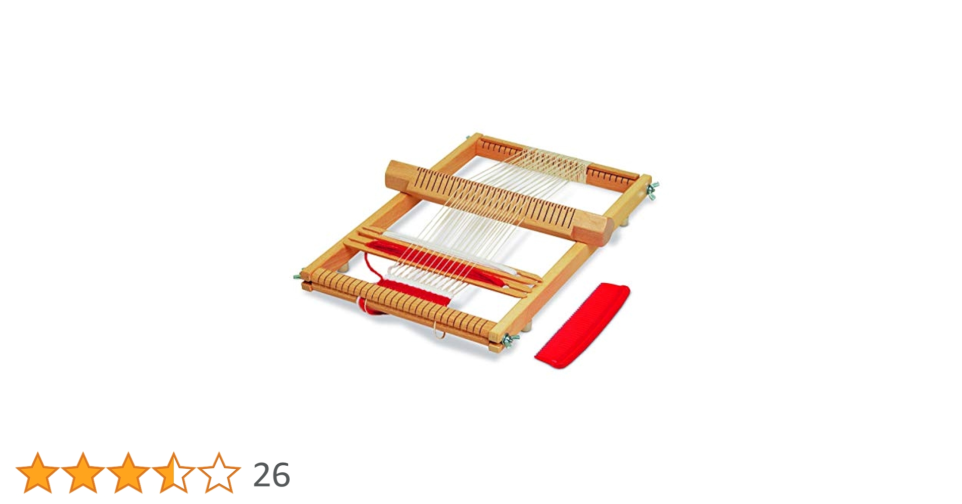 ニック社　おりき(織り機) イネス　INES【オマケ付き】 楽天市場】おりき 織り機 イネス/Ines【織り方DVD・説明書付き